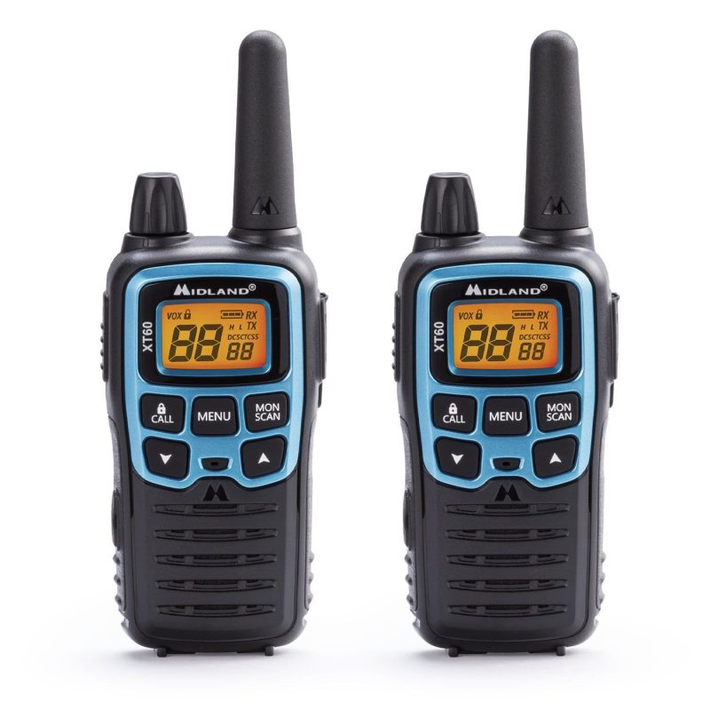 Pareja Walkies PMR446 10Km MIDLAND XT60