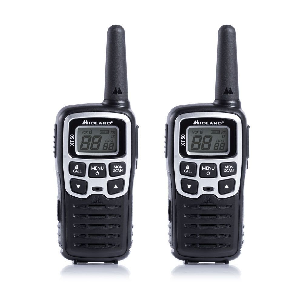 Pareja Walkies PMR446 8Km MIDLAND XT50