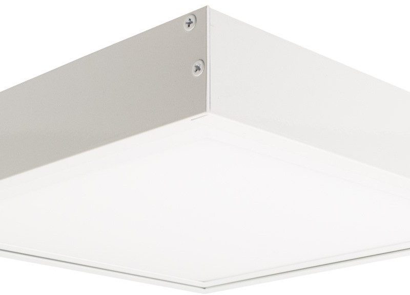 Kit Soporte Superficie para Panel LED 60x60cm