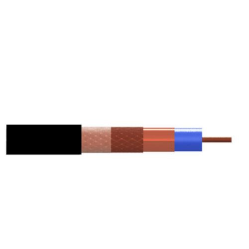 Cable Coaxial TV CU MK400PE Fca NEGRO (100m) TECATEL