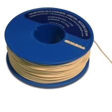 Hilo Conexion Rigido 0.28mm color AMARILLO (Carrete 100 metros)