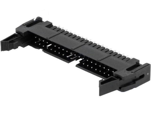 Conector Cable Plano Macho 40Pin 2,54mm