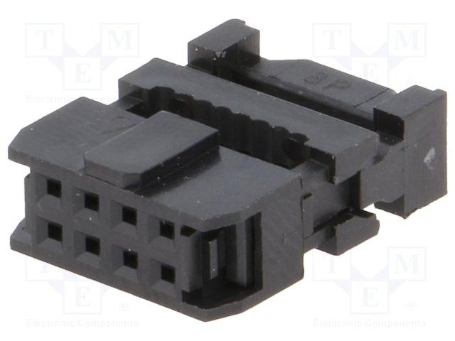 Conector Cable Plano Hembra  8Pin