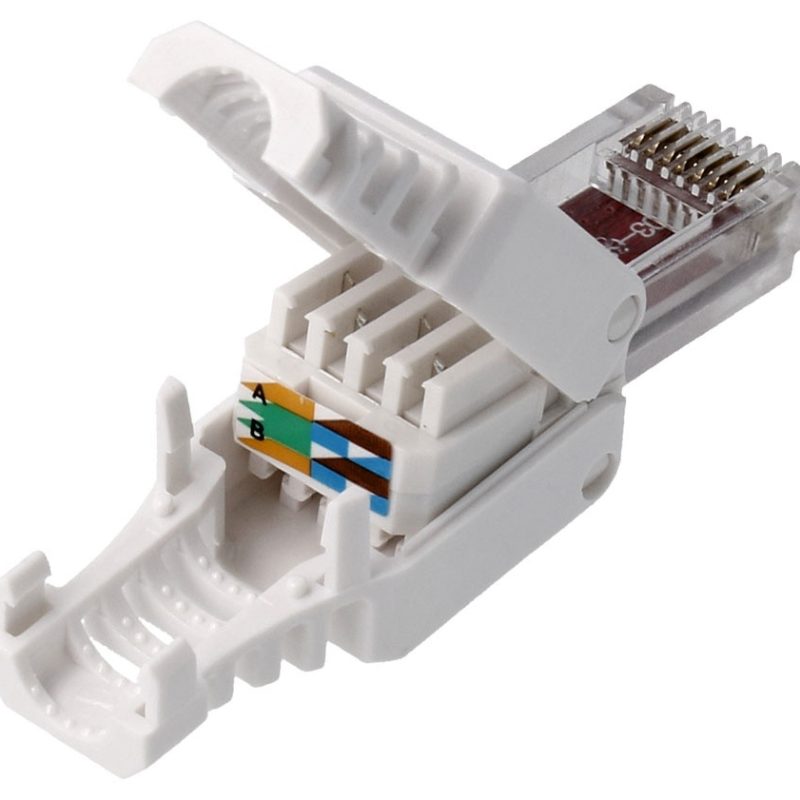 Conector RJ45 UTP Cat6 Tool-Free CON300