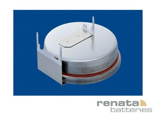Pila Litio CR2477NRH 3Vdc 950mAh 3pines Cto. Impreso posicion Horizontal