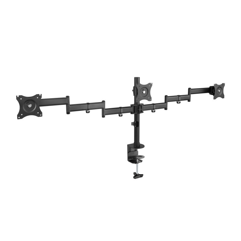 Soporte TV Mesa 3 Monitores 19-32′ TOOQ