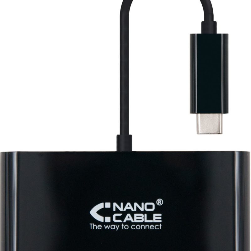 Hub USB-C a 4x USB 3.0 NANOCABLE