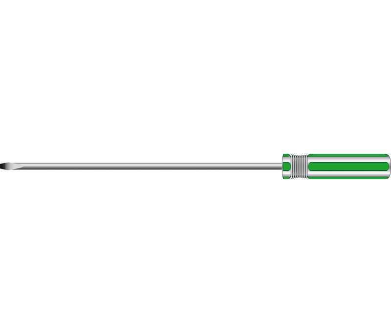 Destornillador Plano 5x280mm. Profesional