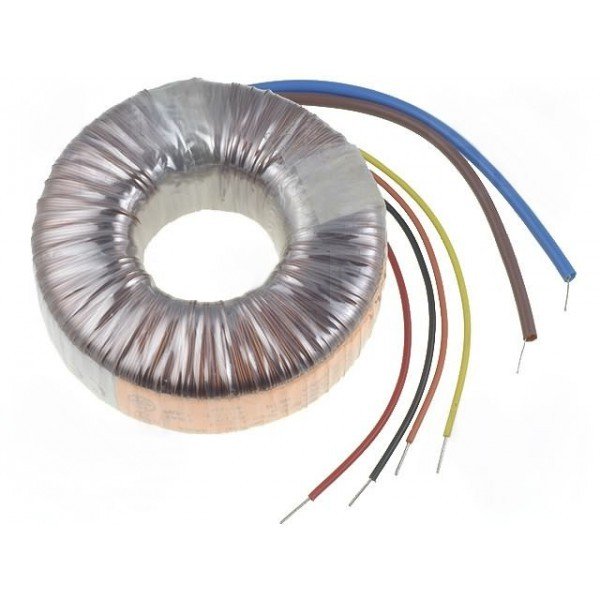Transformador TOROIDAL 49V+49V 8Amp