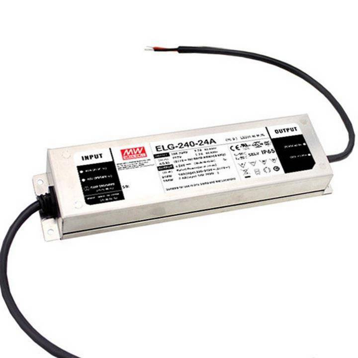 Fuente Alimentacion 24Vdc 240W 10A IP65 MW
