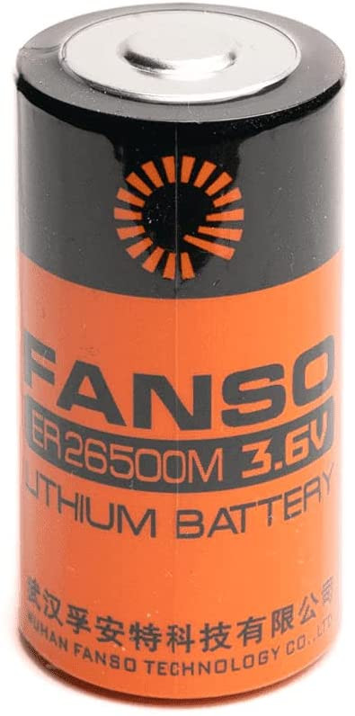 Pila Litio C-R14 3,6V 6000mAh 26x50mm FANSO 26500