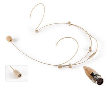 Microfono Diadema MiniXLR 4pin FONESTAR
