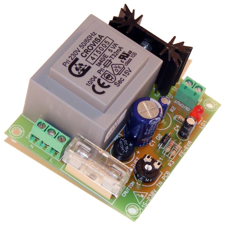 FE125 Fuente 24V 400ma