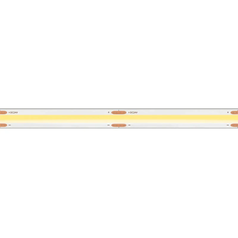 Tira LED COB 3000K 24V 10W/m IP65 5m
