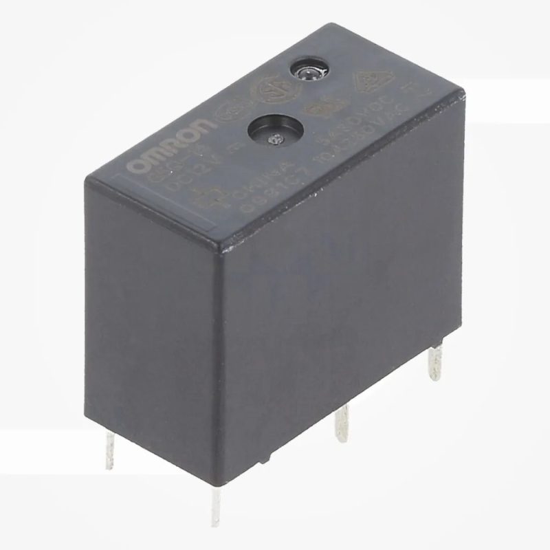 RELE 12VDC SPDT 1Cto Conmutado 3A/250Vac Cto. Impreso OMRON