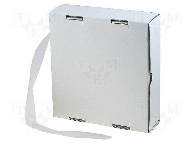 Tubo Termorretractil 12,7mm Transparente Caja 15 metros