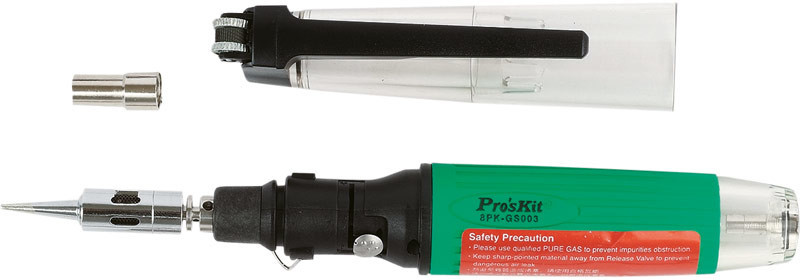 Soldador Gas y Soplete a Gas