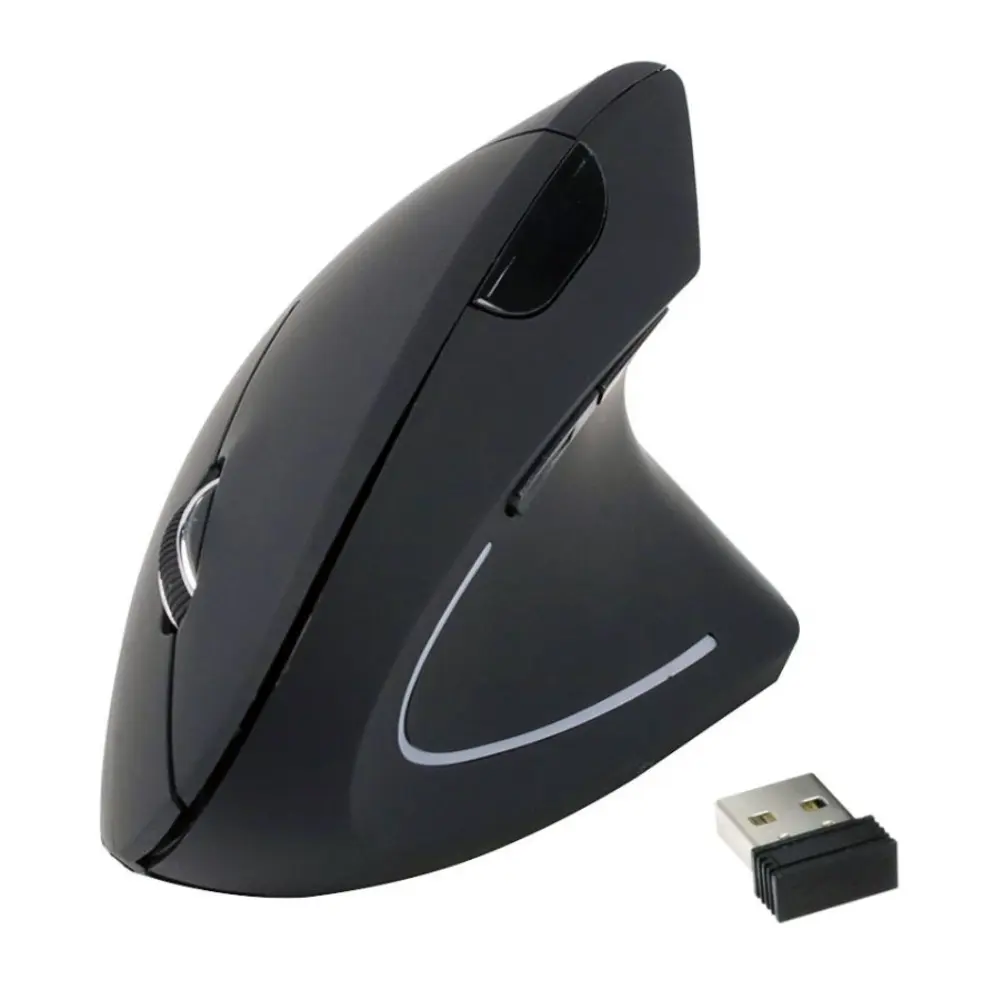 Raton Inalambrico USB EQUIP ERGONOMIC