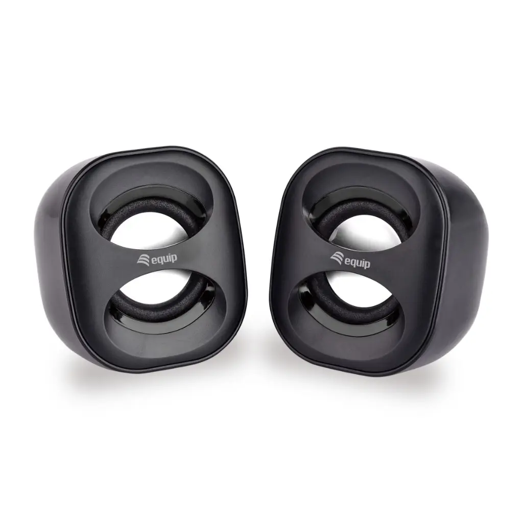 Altavoces Multimedia 2.0 USB Life Mini NEGRO