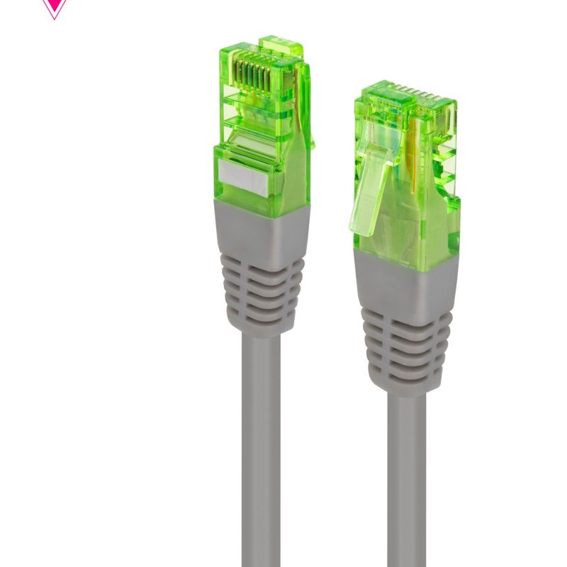 Latiguillo RJ45 Cat6 UTP AWG26 CCA 20m GRIS NANOCABLE