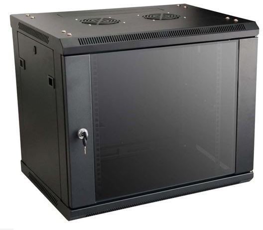 Rack Mural 19′ 9U 500x600x600mm MICROCONNECT