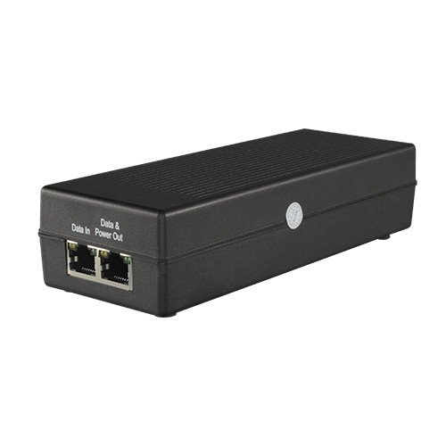 Inyector POE IEEE802.3af/at 30W Gigabit 10/100/1000