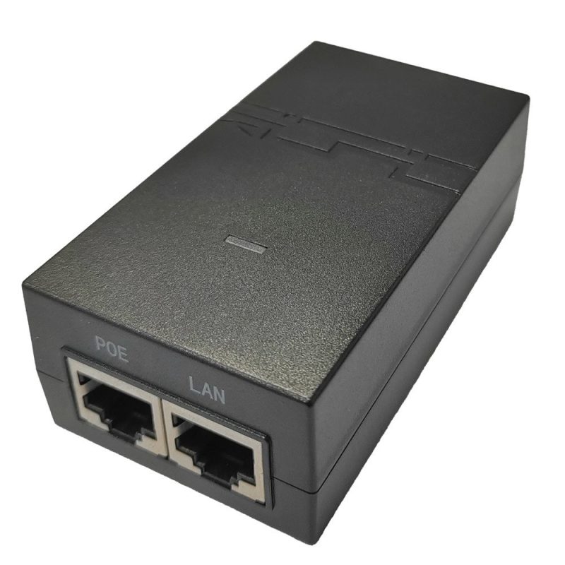 Alimentador PoE 24V 12W Gigabit REYEE