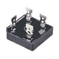 Puente Rectificador 600V   10A FASTON 28x28mm KBPC1006