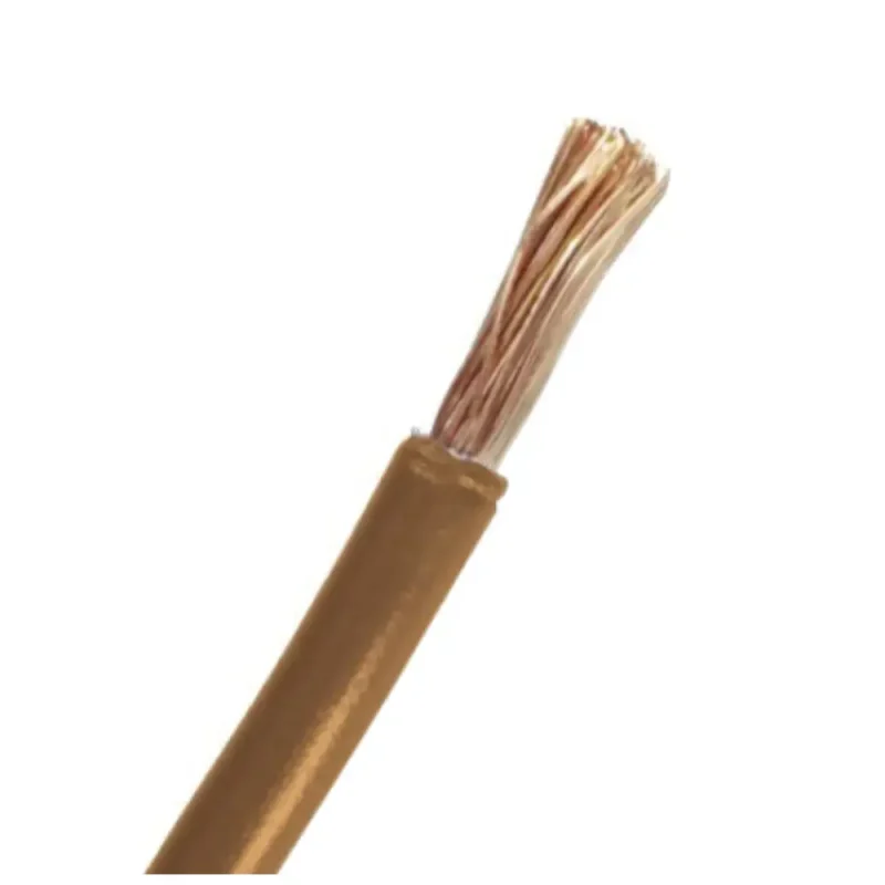 Hilo de Linea Flex 1×2,5mm MARRON Libre de Halógenos (100m)