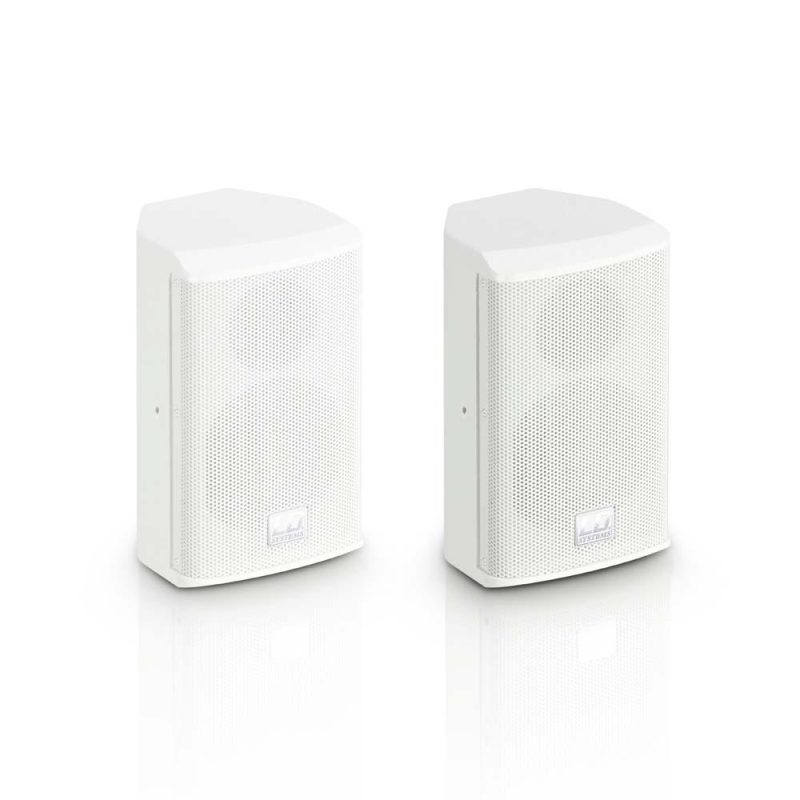 Pareja Altavoces 4′ 60W LD SAT42G2 BLANCO