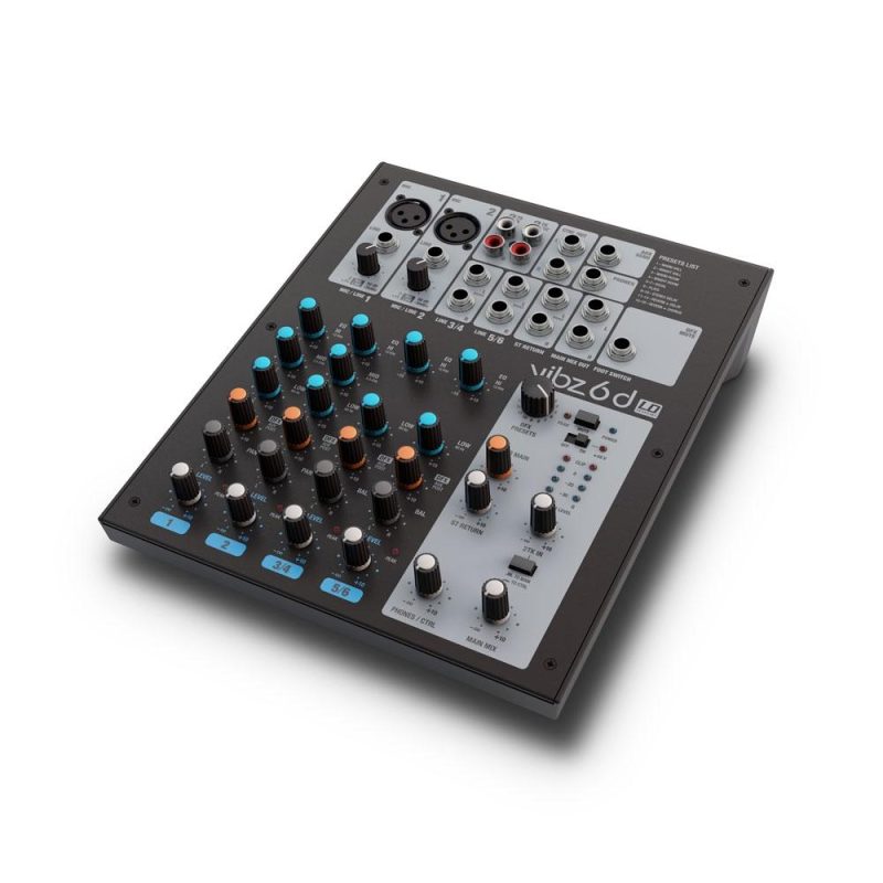 Mezclador Estudio 6IN LD VIBZ6D