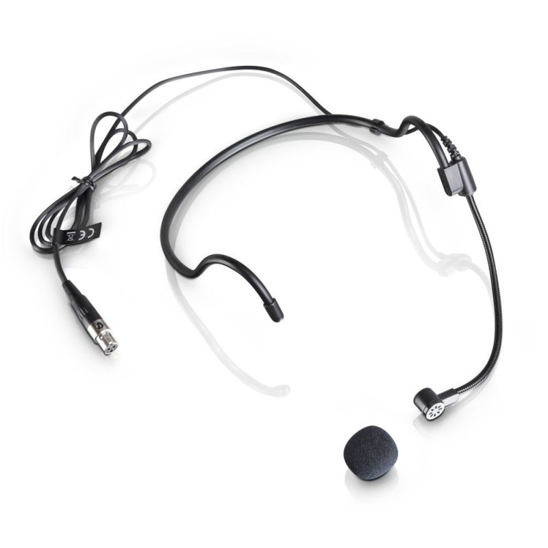 Microfono Diadema MiniXLR 3pin NEGRO