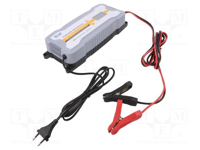 Cargador Baterias Plomo 12-24V 20A IP65