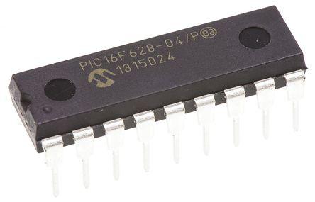 PIC16F628A -I/P Circuito Integrado Microcontrolador DIP18