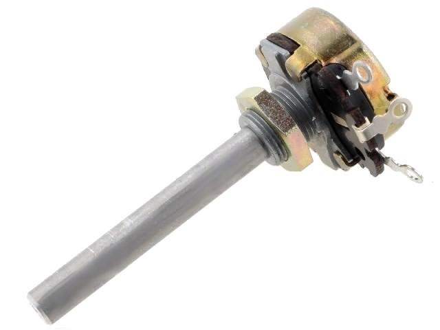 Potenciometro Bobinado 2K5 4W Eje metal 6mm