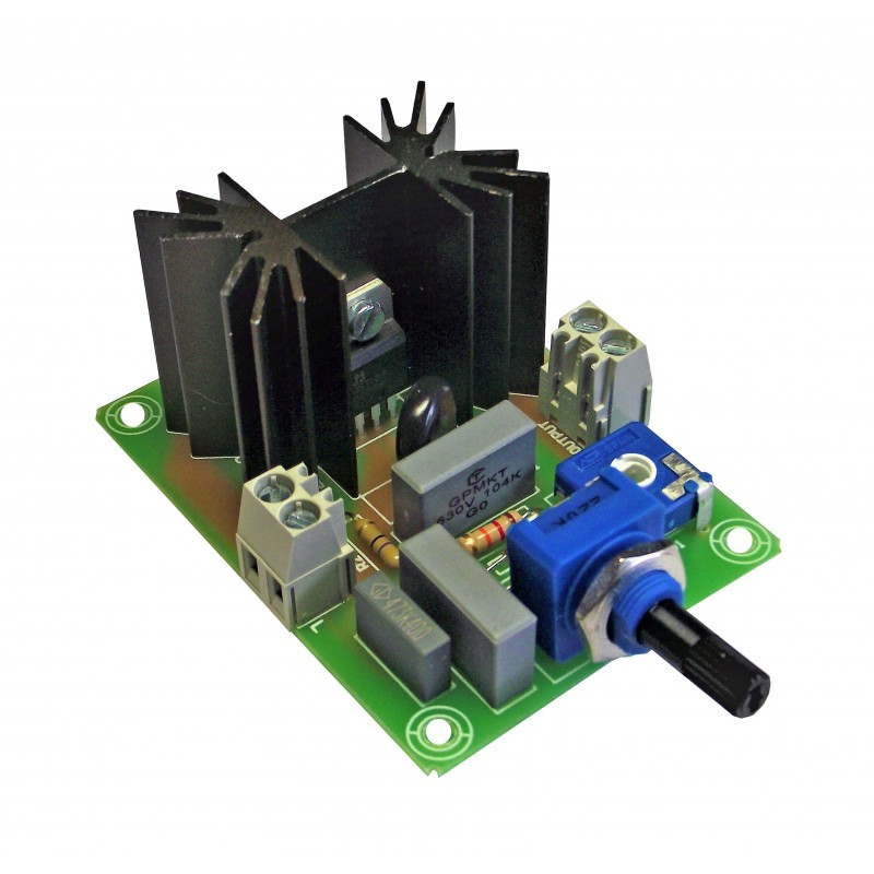 Regulador Velocidad Motor 1500W 230Vac R10 Cebek