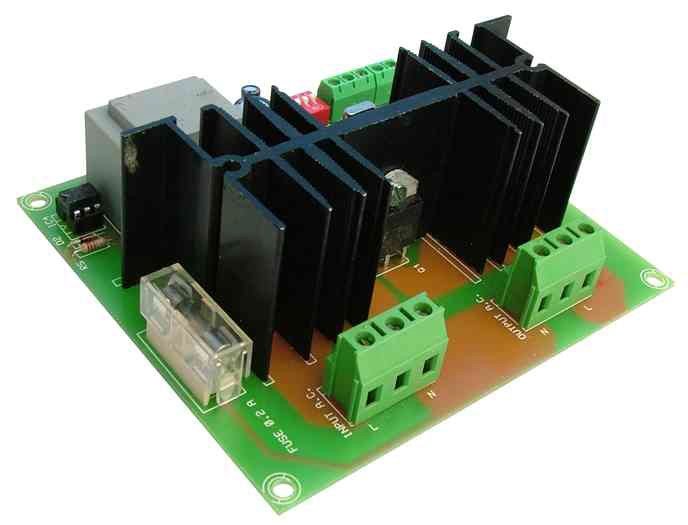 Regulador luz y Velicidad 750W R-18 Cebek