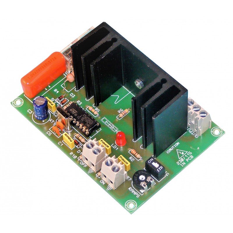 Regulador de Luz y Velocidad 1500W R-19 Cebek