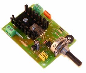 Regulador velocidad de motor 1.5A 18V-24Vdc  R-2 Cebek