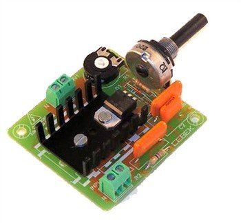 Regulador Velocidad Motor 360W 230Vac  R-8 Cebek