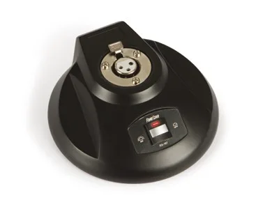Base Microfono Sobremesa XLR ON/OFF LED FONESTAR RS-167