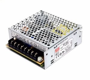Fuente Alimentacion 3 salidas +5Vdc +15Vdc -15Vdc 50W MW