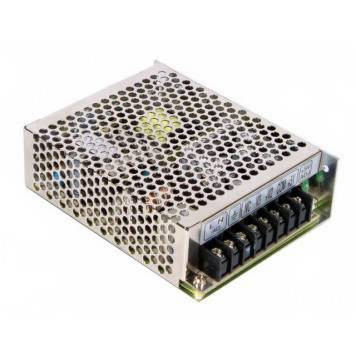 Fuente alimentacion 3 salidas +5Vdc +12Vdc -12Vdc MW RT65B