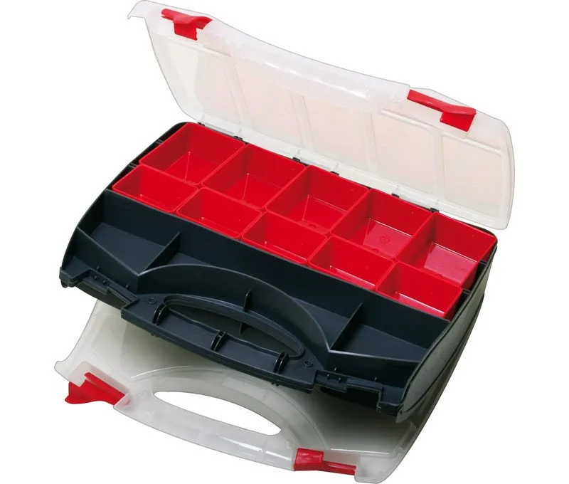 Caja Clasificadora 15 Departamentos Reversible con Asa CM081