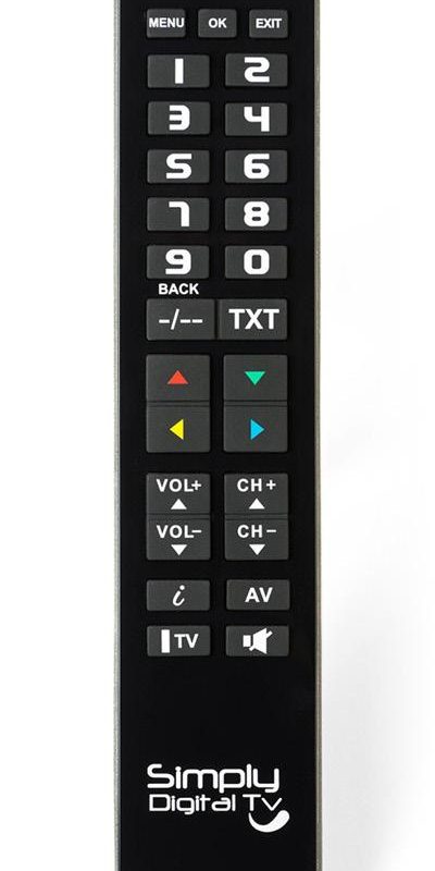 Mando Universal TV  Programable PC (SUPTPB015)