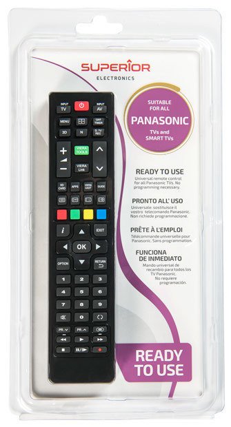 Mando Universal Televisores PANASONIC (SUPTRB011)