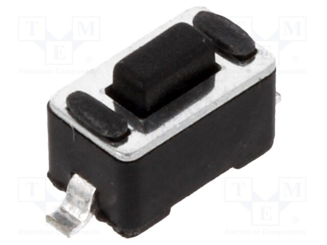 Pulsador Miniatura SMT 3x6mm Boton 4,3mm altura