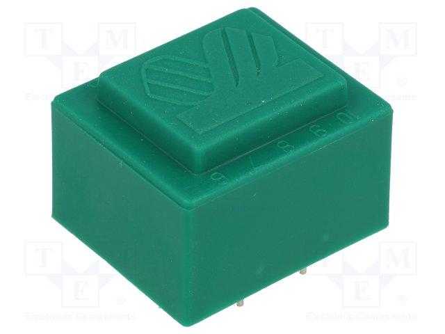 Transformador Encapsulado salida 18Vac 1,5VA entrada 230Vac