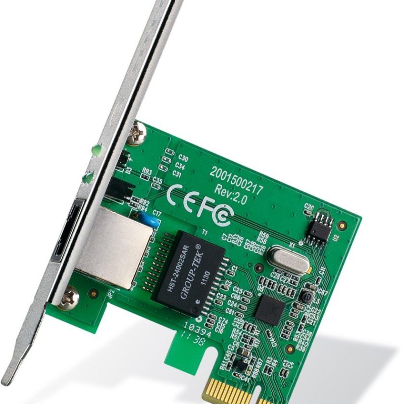 Tarjeta RED PCI EXPRESS 10/100/1000 Gigabit