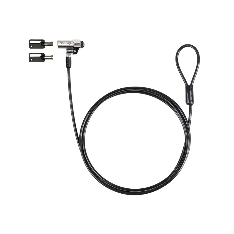 Cable Seguridad NANO 2.5x6MM Llave Portatiles TOOQ